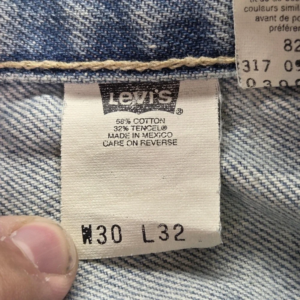 Levis important sizing